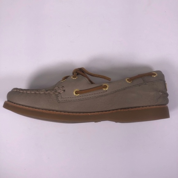 Sperry Topsider Gold Cup Grey Boat shoe - Picture 4 of 8